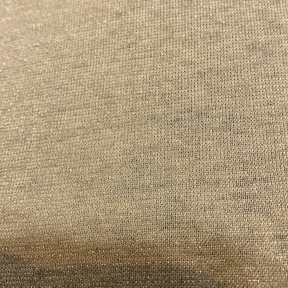 White Stag gold mock turtleneck sweater. Size large - Picture 6 of 9